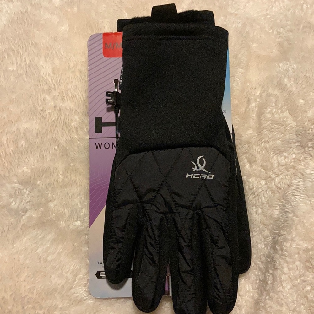 Women’s Medium Running Gloves Touchscreen NWT